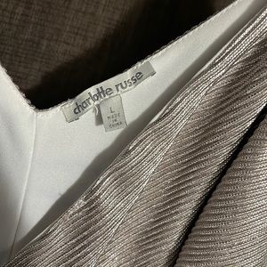 Sparkly Short Romper